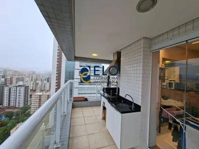 Apartamento com 1 Quarto à venda, 54m² no Pompéia, Santos