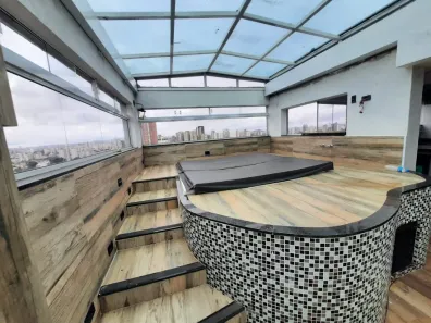 Cobertura com 3 Quartos à venda, 192m² no Campestre, Santo André
