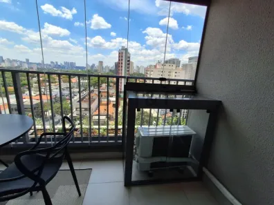 Apartamento com 1 Quarto à venda, 40m² no Indianópolis, São Paulo