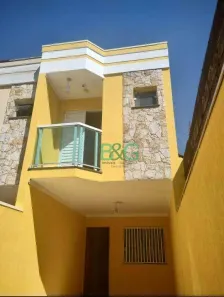 Sobrado com 3 Quartos à venda, 109m² no Parque Savoy City, São Paulo