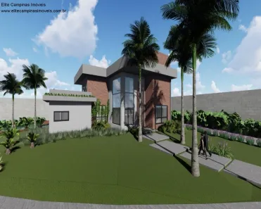 Sobrado com 4 Quartos à venda, 1300m² no Loteamento Residencial Jaguari (Sousas), Campinas