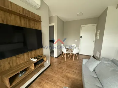 Apartamento com 2 Quartos para alugar, 56m² no Cerâmica, São Caetano do Sul