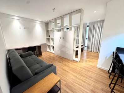 Apartamento com 1 Quarto para alugar, 35m² no Saco dos Limões, Florianópolis