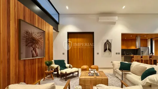Casa de Condomínio com 4 Quartos à venda, 410m² no Residencial Parque Campos de Santo Antônio II, Itu