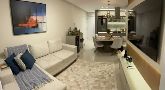 Apartamento com 2 Quartos à venda, 71m² no Campinas, São José