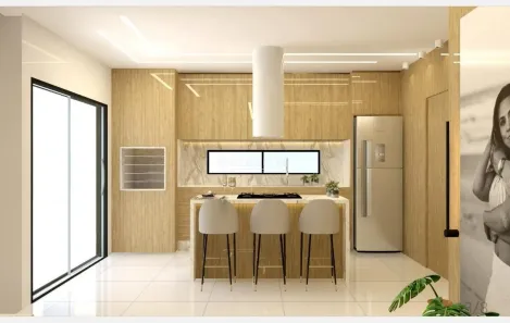 Casa de Condomínio com 3 Quartos à venda, 210m² no Jardim Morumbi, Londrina