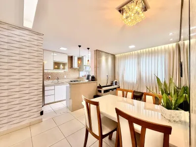 Apartamento com 2 Quartos à venda, 70m² no Liberdade, Belo Horizonte