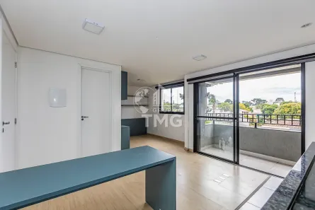 Apartamento com 1 Quarto à venda, 30m² no Cajuru, Curitiba