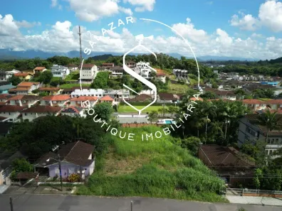 Lote/Terreno à venda, 1210m² no Bom Retiro, Joinville