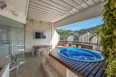 Cobertura com 2 Quartos à venda, 122m² no Laranjeiras, Rio de Janeiro