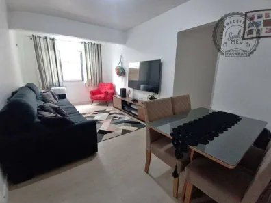 Apartamento com 2 Quartos à venda, 93m² no Boqueirão, Praia Grande
