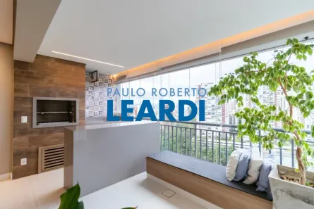 Apartamento com 3 Quartos à venda, 127m² no Jardim Caboré, São Paulo