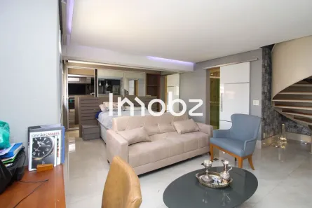 Cobertura com 1 Quarto à venda, 120m² no Jardim Leonor, São Paulo