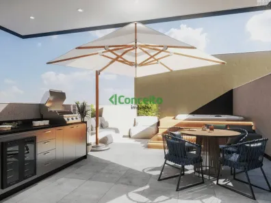 Cobertura com 2 Quartos à venda, 110m² no Dom Joaquim, Belo Horizonte