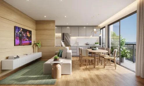 Apartamento com 2 Quartos à venda, 72m² no Setor Marista, Goiânia