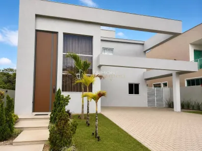 Casa de Condomínio com 4 Quartos à venda, 211m² no Alphaville (Abrantes), Camaçari