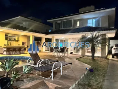 Casa de Condomínio com 4 Quartos à venda, 400m² no Buraquinho, Lauro de Freitas
