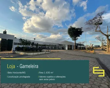 Ponto Comercial para alugar, 1630m² no Gameleira, Belo Horizonte