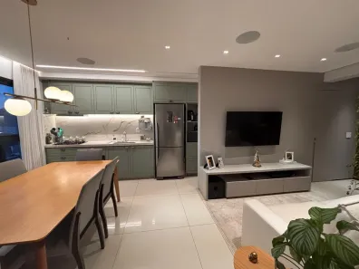 Apartamento com 2 Quartos para alugar, 60m² no Setor Marista, Goiânia