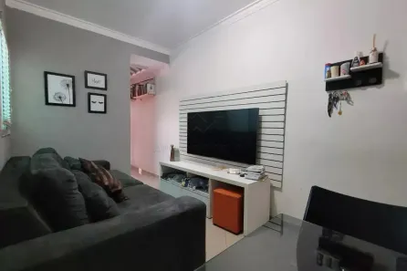 Apartamento com 2 Quartos à venda, 55m² no Jardim Santo Antônio, Santo André
