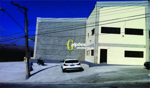 Galpão/Depósito/Armazém para alugar, 600m² no Jardim Califórnia, Barueri