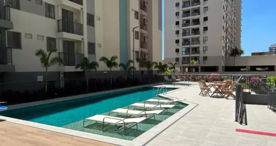 Apartamento com 2 Quartos à venda, 40m² no Cachambi, Rio de Janeiro