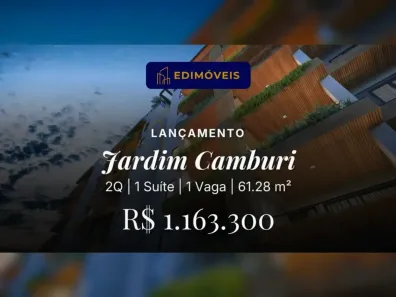 Apartamento com 2 Quartos à venda, 61m² no Jardim Camburi, Vitória