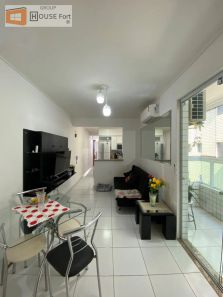 Apartamento com 1 Quarto à venda, 52m² no Canto do Forte, Praia Grande
