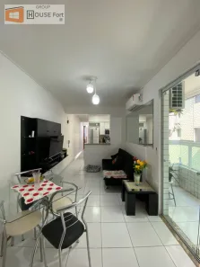 Apartamento com 1 Quarto à venda, 52m² no Canto do Forte, Praia Grande