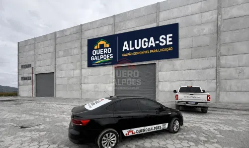 Galpão/Depósito/Armazém para alugar, 4600m² no Sul do Rio, Tijucas