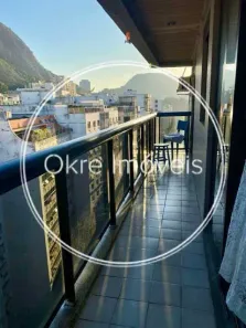 Apartamento com 2 Quartos à venda, 73m² no Copacabana, Rio de Janeiro