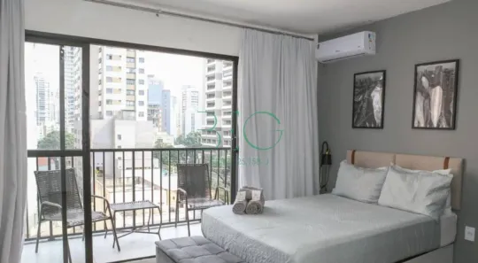 Apartamento com 1 Quarto à venda, 26m² no Vila Brasilina, São Paulo