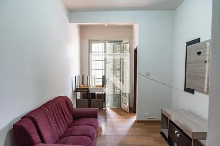 Apartamento com 1 Quarto à venda, 45m² no Sé, São Paulo