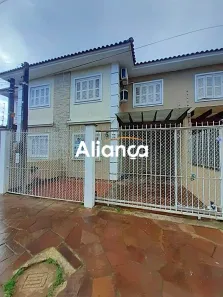 Casa com 2 Quartos para alugar, 95m² no Vila Jardim América, Cachoeirinha