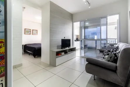 Apartamento com 1 Quarto à venda, 37m² no Vila Cordeiro, São Paulo