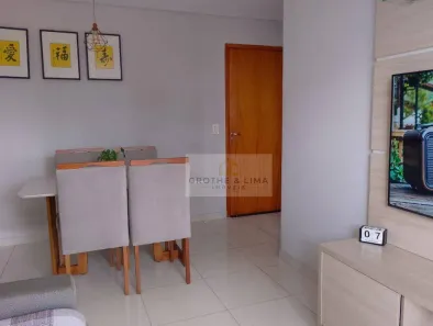 Apartamento com 2 Quartos à venda, 58m² no Jardim São Vicente, São José dos Campos