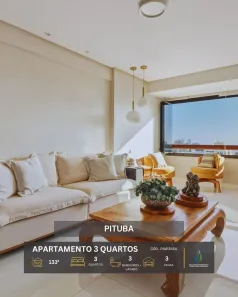 Apartamento com 3 Quartos à venda, 133m² no Pituba, Salvador