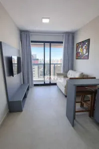 Apartamento com 1 Quarto para alugar, 57m² no Jardim Guanabara, Campinas