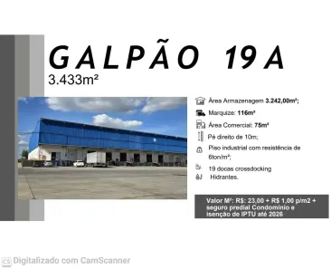 Galpão/Depósito/Armazém para alugar, 3242m² no Limoeiro, Feira de Santana
