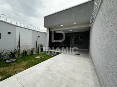 Casa com 1 Quarto à venda, 85m² no Residencial Santa Fé I, Goiânia