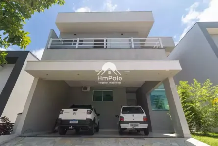 Casa de Condomínio com 4 Quartos à venda, 308m² no Swiss Park, Campinas