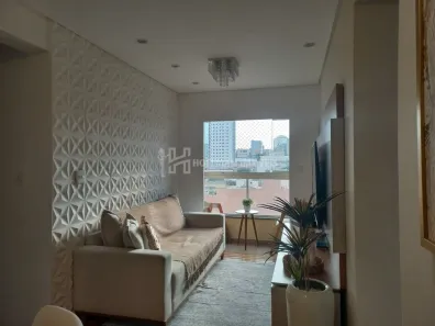 Apartamento com 2 Quartos à venda, 59m² no Olímpico, São Caetano do Sul
