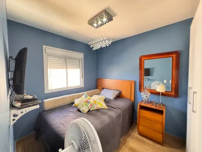 Apartamento com 1 Quarto à venda, 24m² no Paraíso do Morumbi, São Paulo
