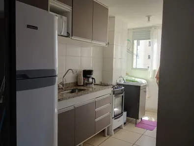 Apartamento com 2 Quartos à venda, 51m² no Jardim das Colinas, Hortolândia