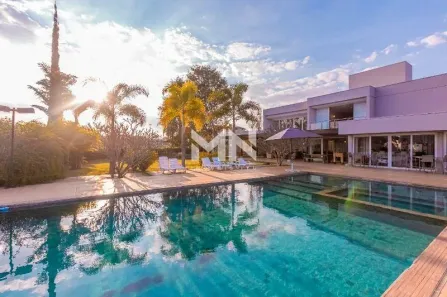 Casa de Condomínio com 4 Quartos à venda, 679m² no Jardim Plaza Athénée, Itu