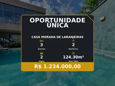 Casa com 3 Quartos à venda, 124m² no Morada de Laranjeiras, Serra