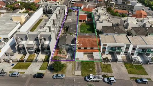 Lote/Terreno à venda, 856m² no Uberaba, Curitiba