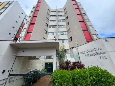 Apartamento com 3 Quartos para alugar, 92m² no Jardim América, Londrina