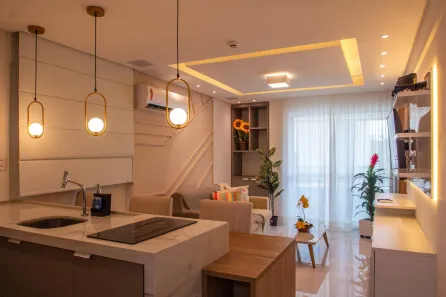 Apartamento com 1 Quarto para alugar, 40m² no Pina, Recife