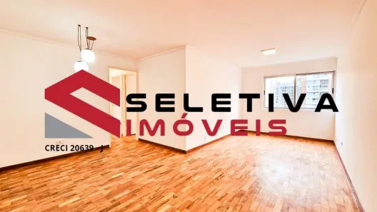 Apartamento com 3 Quartos para alugar, 90m² no Vila Cordeiro, São Paulo